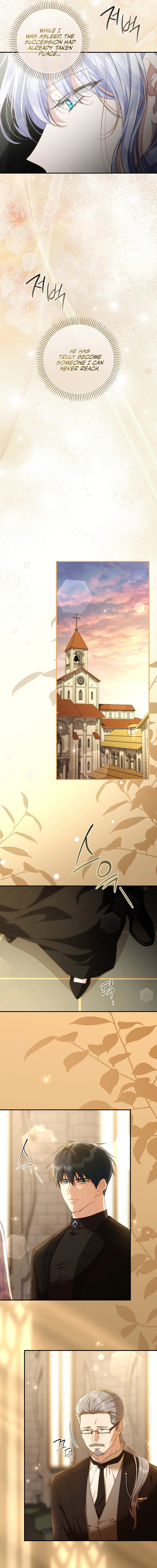 The Blooming Violet in the Back Garden chapter 98 page 8