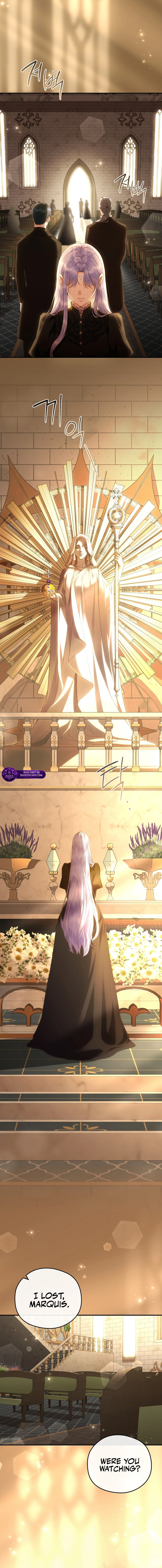 The Blooming Violet in the Back Garden chapter 98 page 9