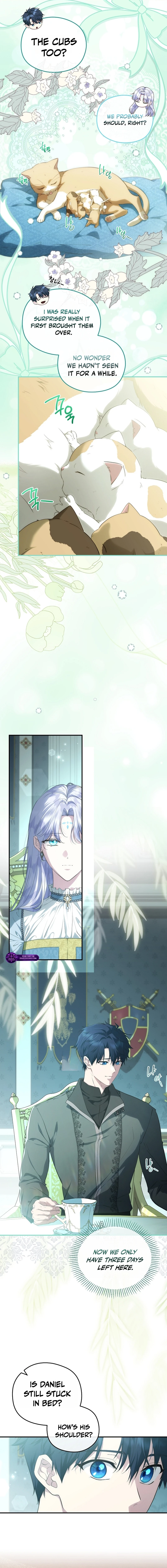 The Blooming Violet in the Back Garden chapter 99 page 3