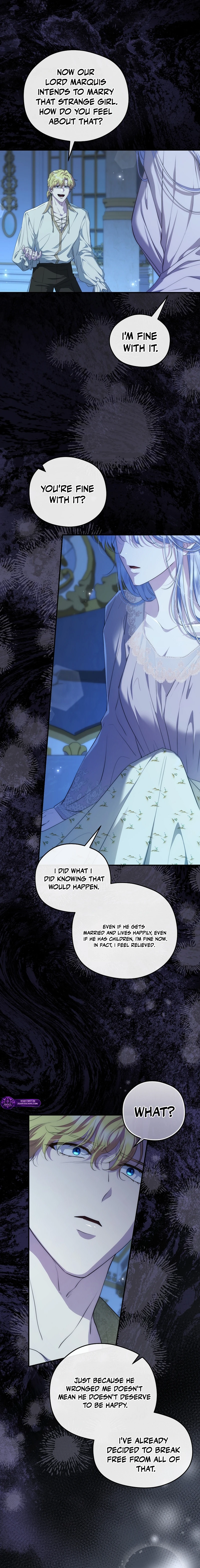 The Blooming Violet in the Back Garden chapter 99 page 8
