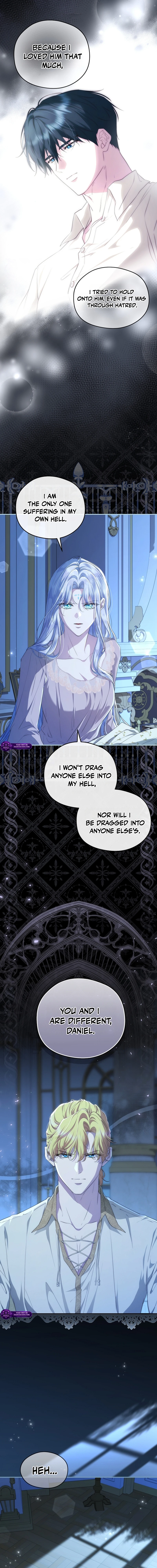 The Blooming Violet in the Back Garden chapter 99 page 9