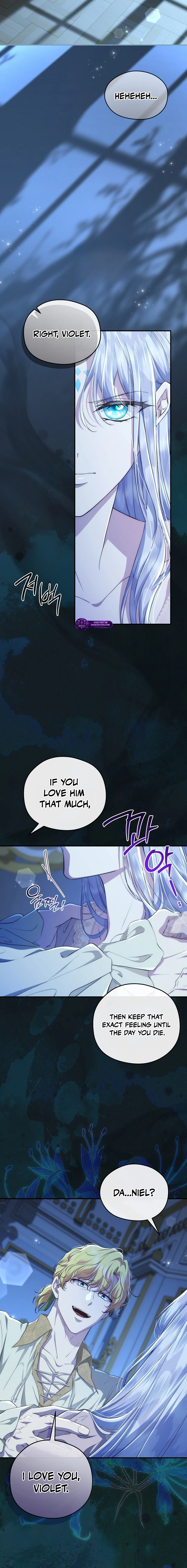 The Blooming Violet in the Back Garden chapter 99 page 10