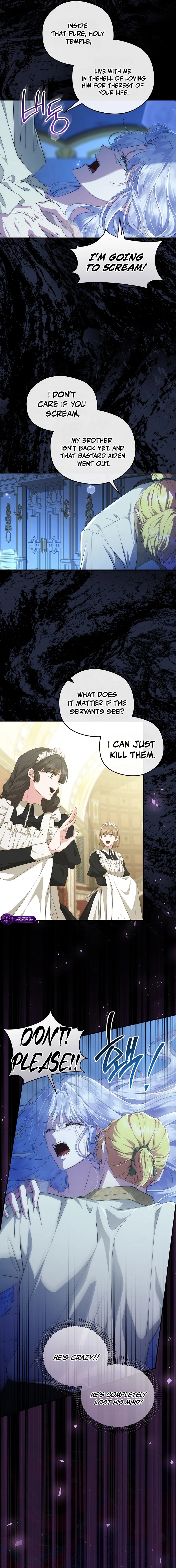 The Blooming Violet in the Back Garden chapter 99 page 12
