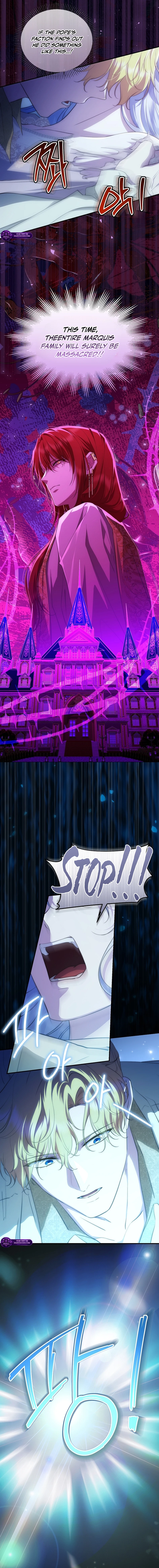 The Blooming Violet in the Back Garden chapter 99 page 13