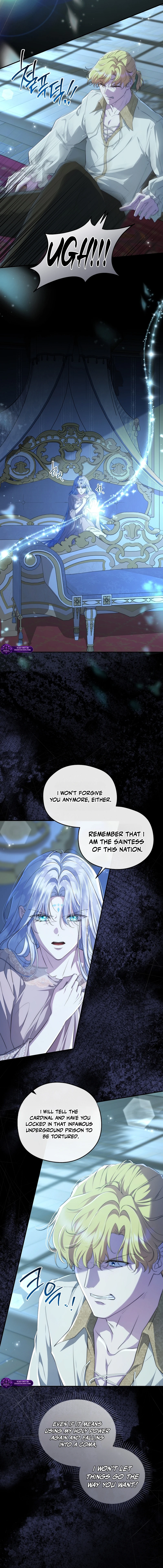 The Blooming Violet in the Back Garden chapter 99 page 14