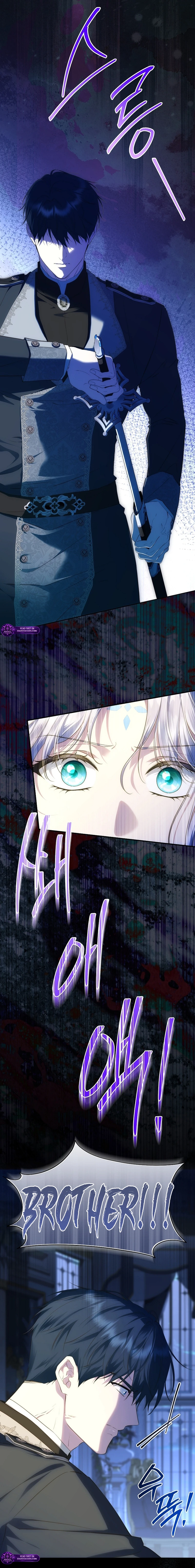 The Blooming Violet in the Back Garden chapter 99 page 18