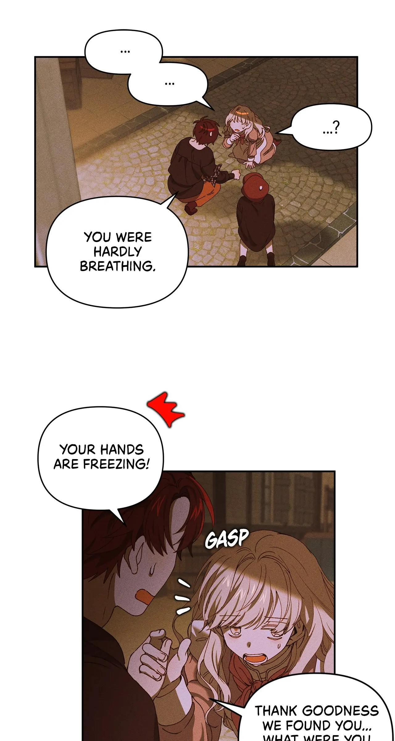 Foam of the Waves chapter 14 page 6
