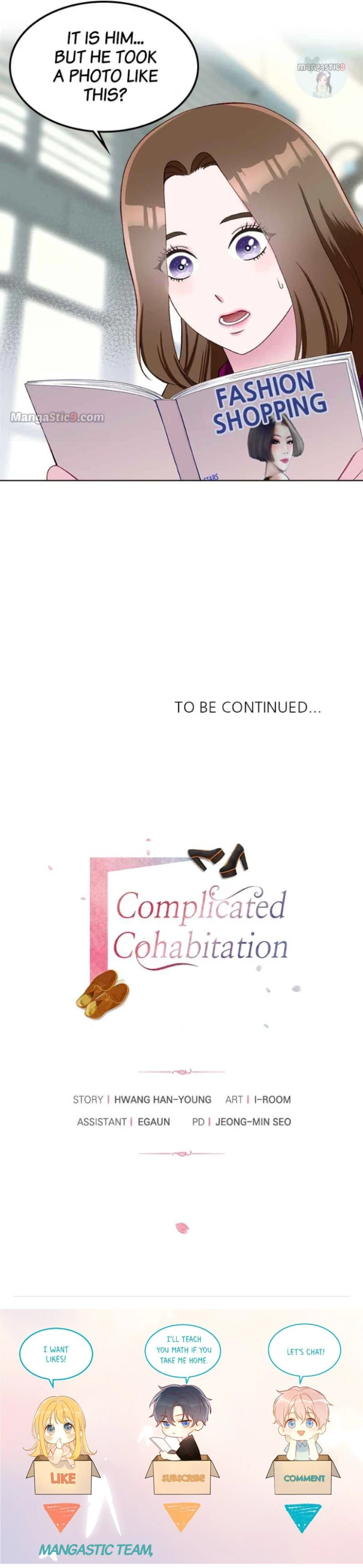 Complicated Cohabitation chapter 15 page 8