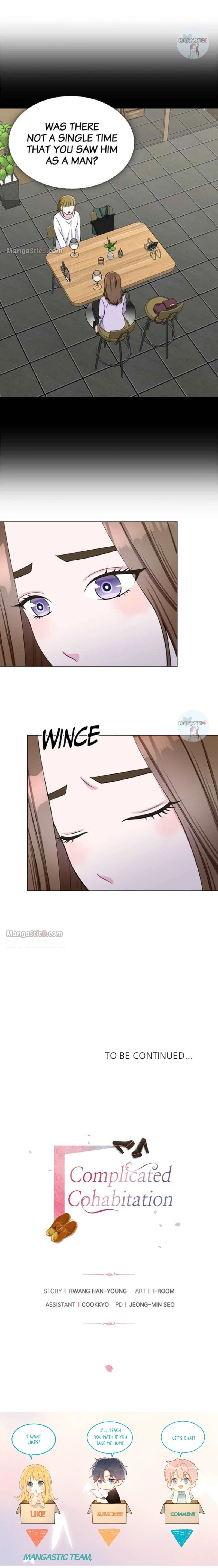 Complicated Cohabitation chapter 30 page 9