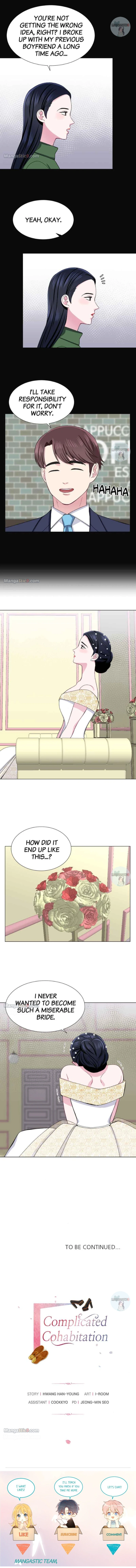 Complicated Cohabitation chapter 40 page 9