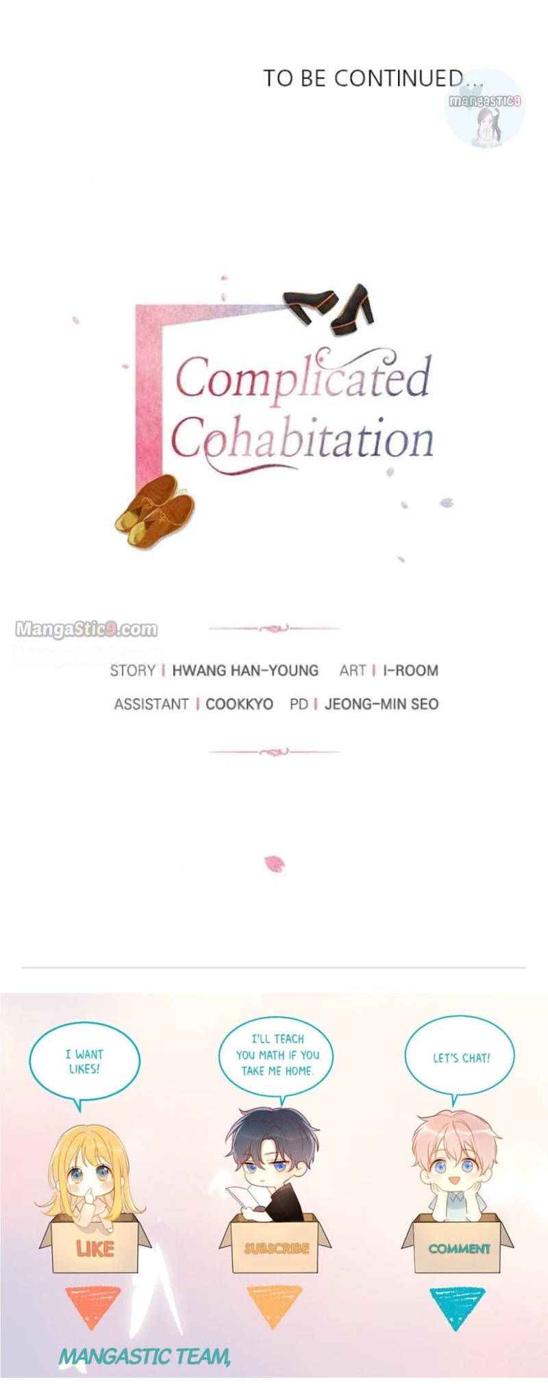 Complicated Cohabitation chapter 45 page 9