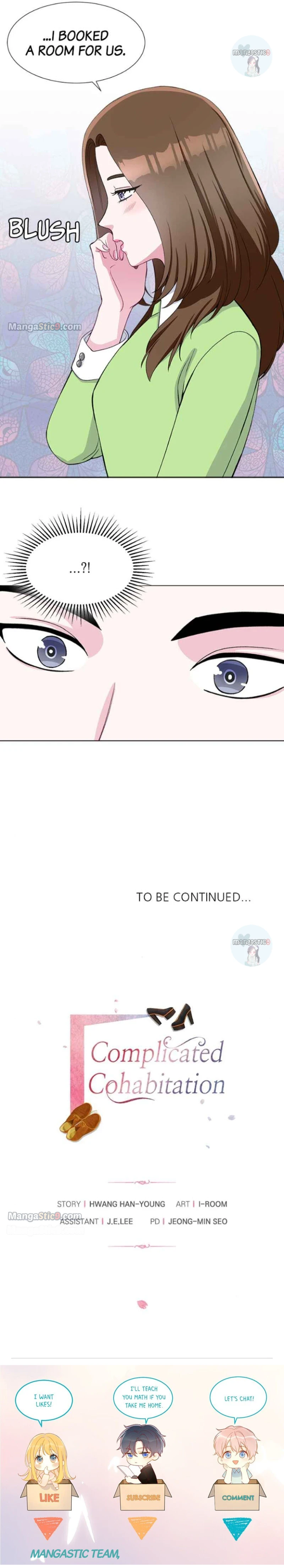 Complicated Cohabitation chapter 49 page 9