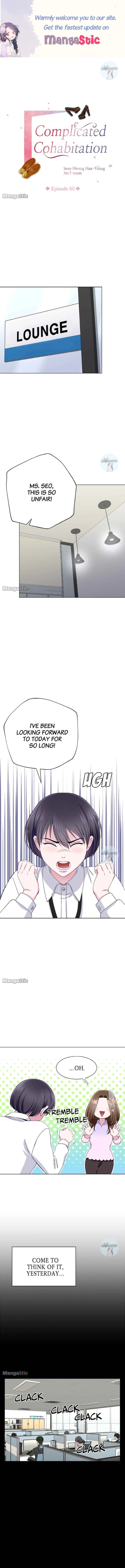 Complicated Cohabitation chapter 60 page 1