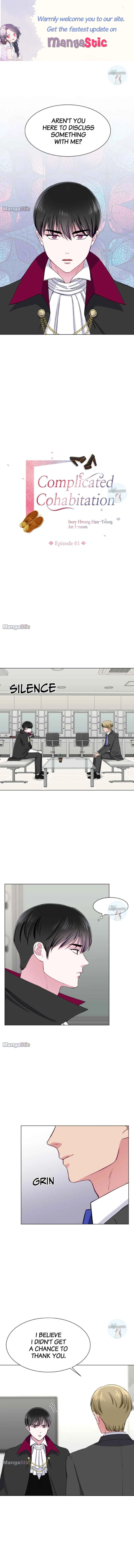 Complicated Cohabitation chapter 61 page 1