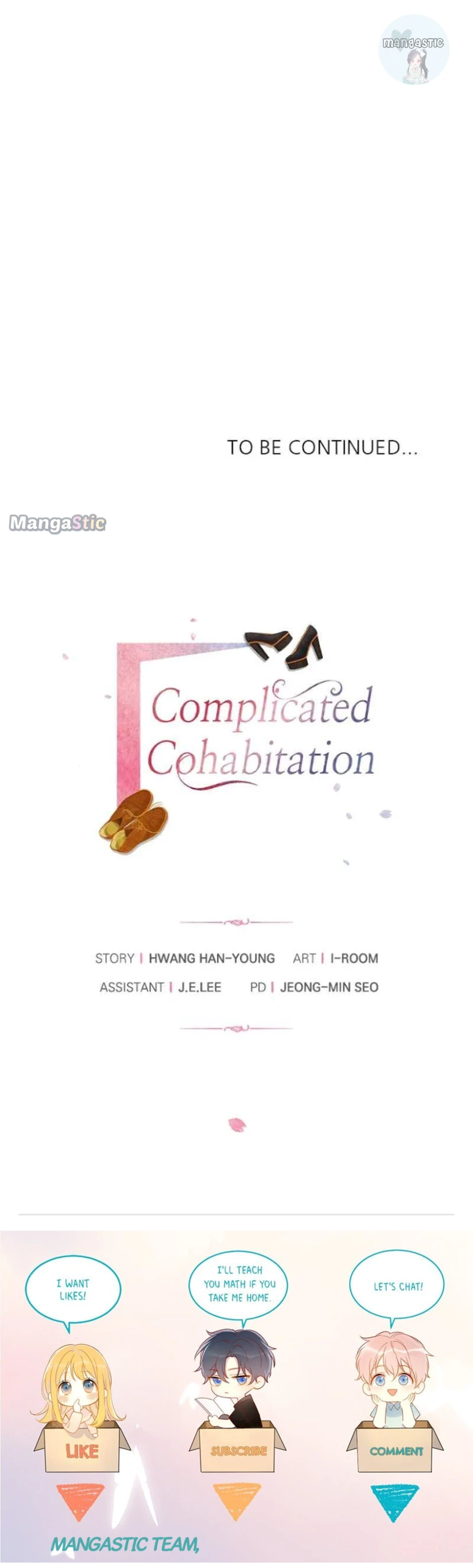 Complicated Cohabitation chapter 61 page 12