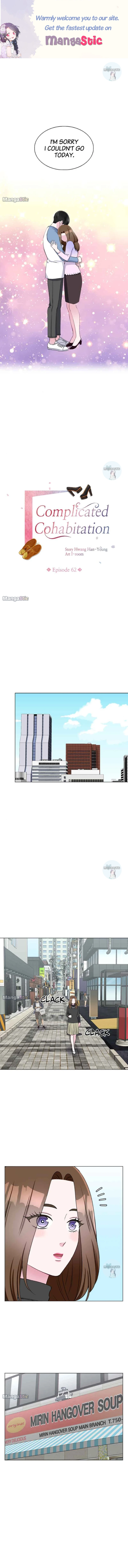 Complicated Cohabitation chapter 62 page 1