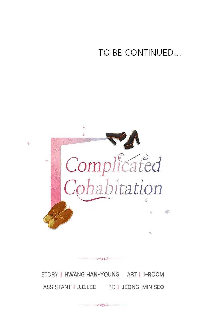Complicated Cohabitation chapter 67 page 107