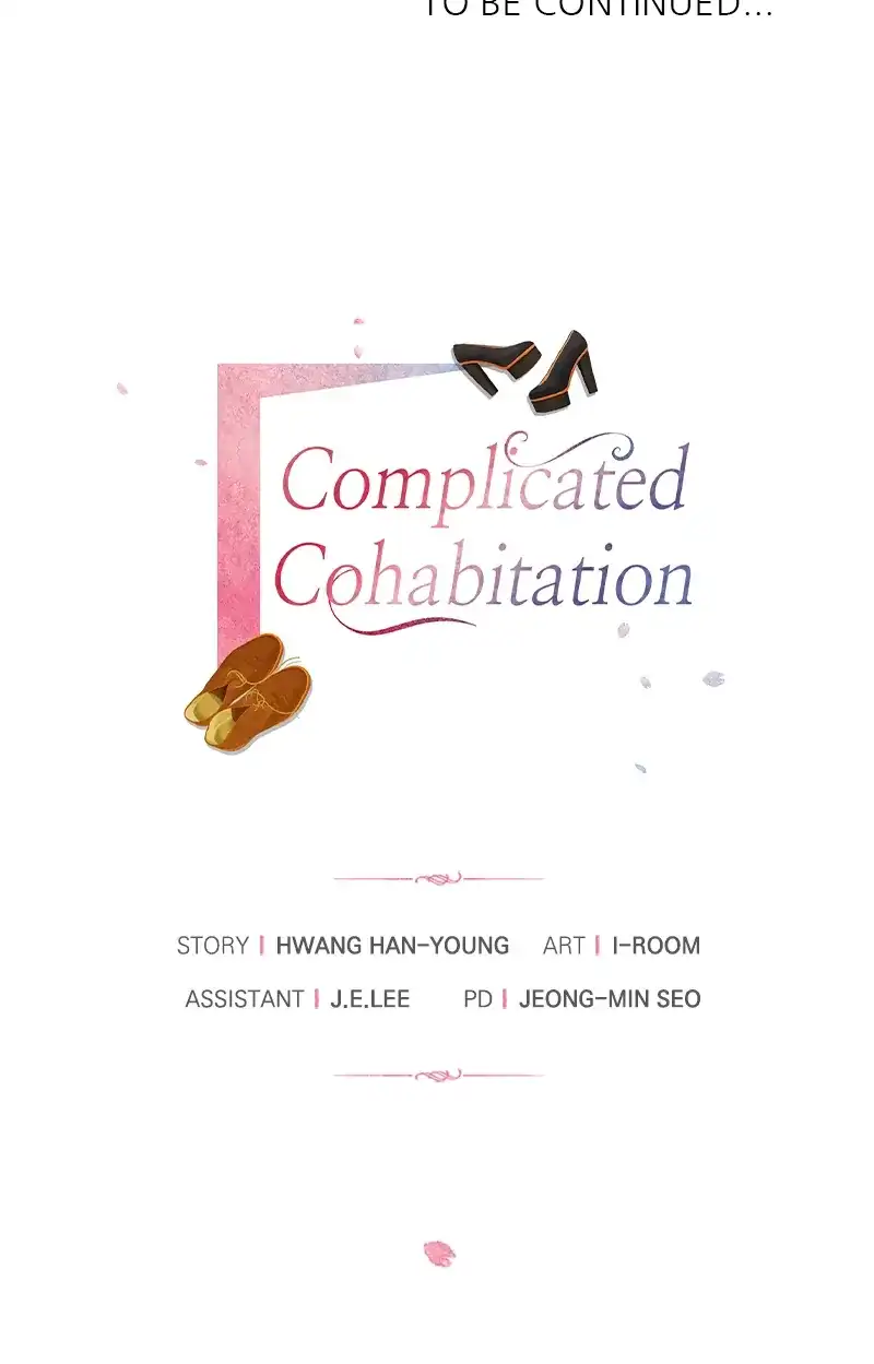 Complicated Cohabitation chapter 74 page 112