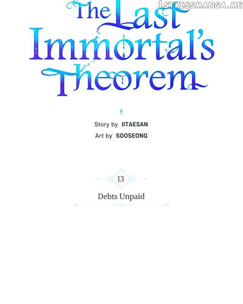 The Last Immortal’s Theorem chapter 13 page 8