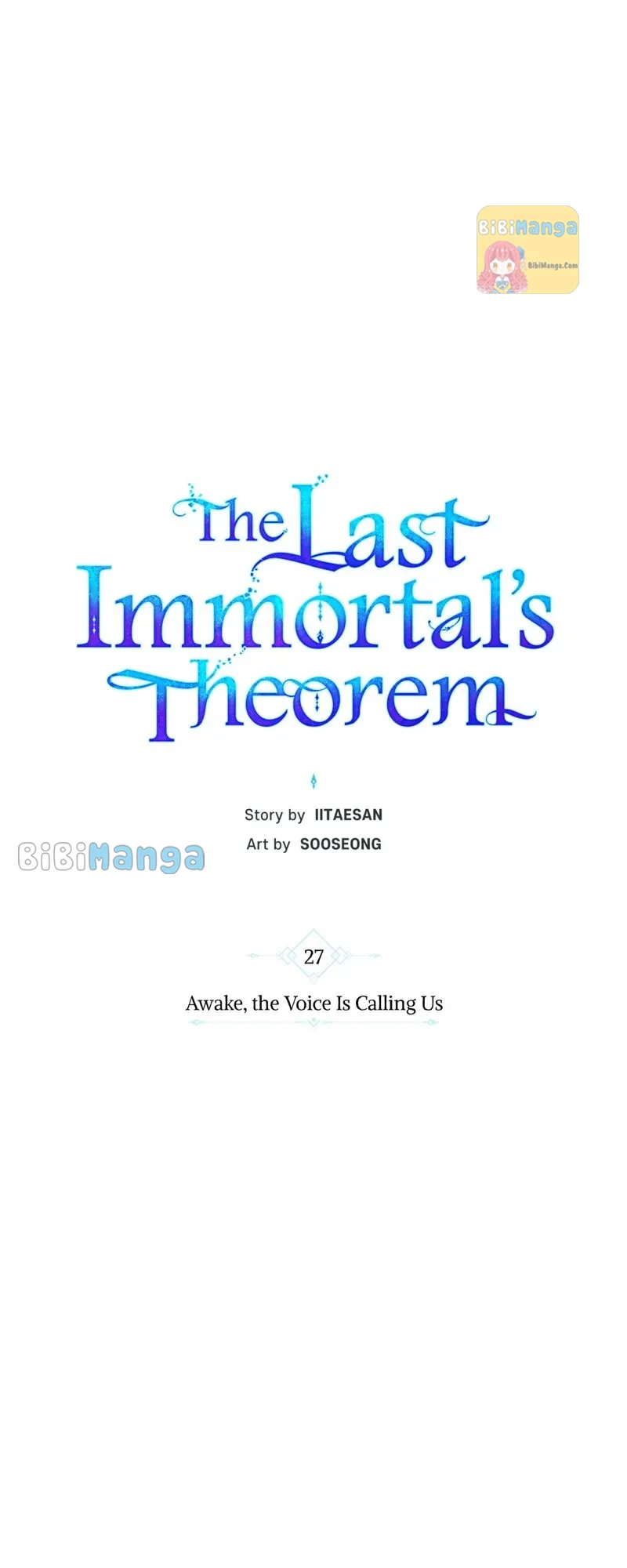 The Last Immortal’s Theorem chapter 27 page 12