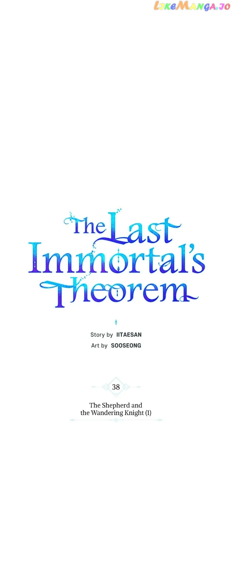 The Last Immortal’s Theorem chapter 38 page 6