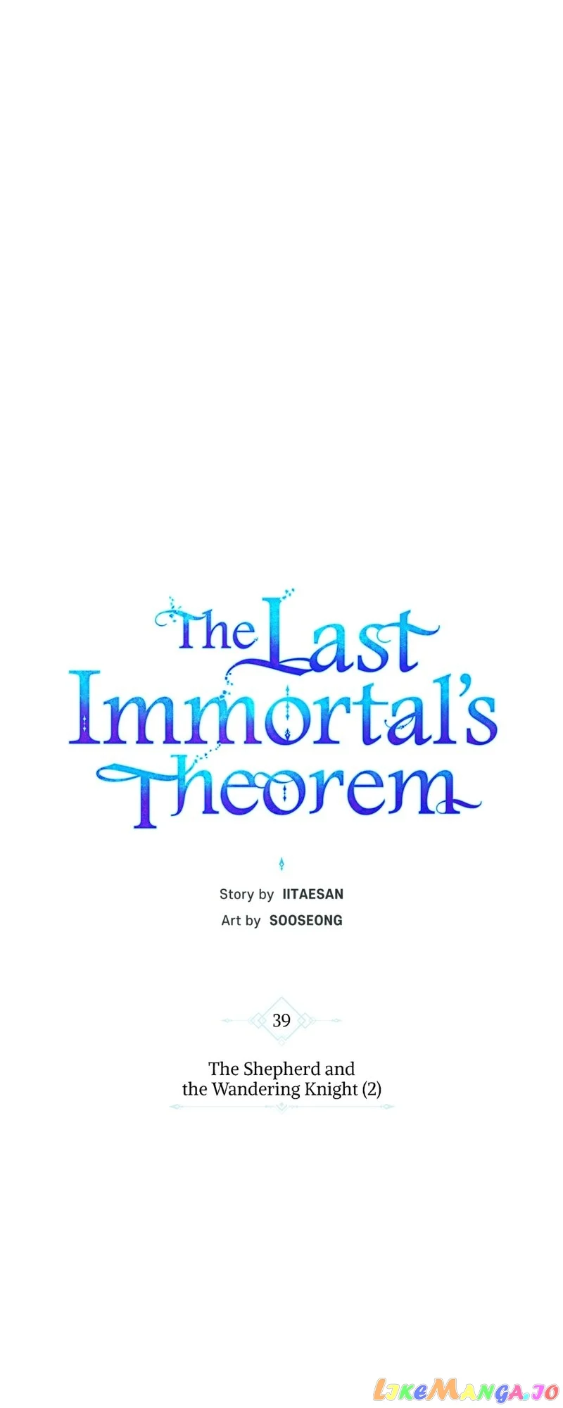 The Last Immortal’s Theorem chapter 39 page 1