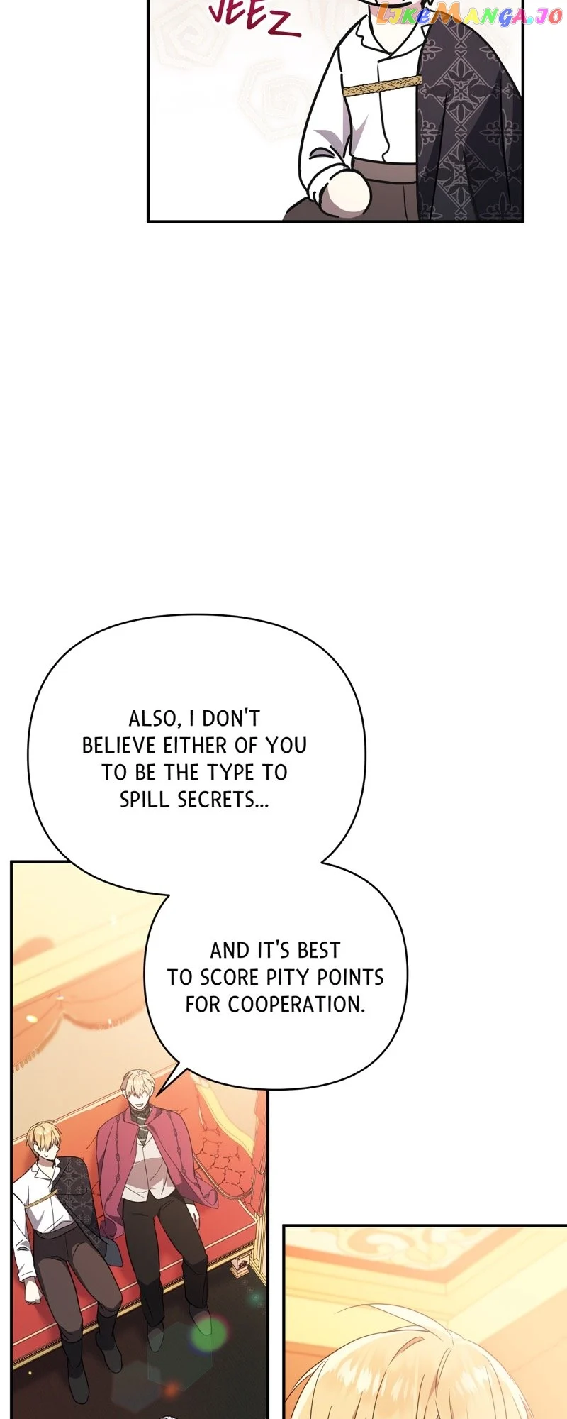 The Last Immortal’s Theorem chapter 41 page 47