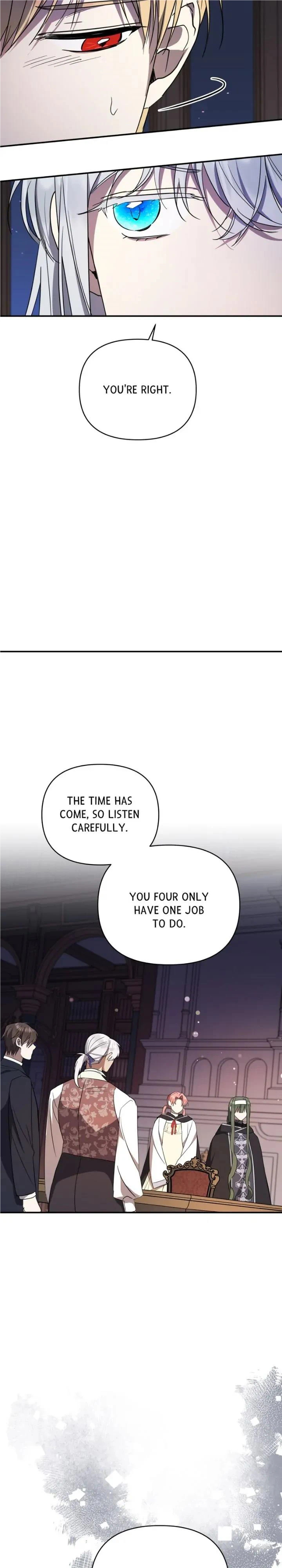 The Last Immortal’s Theorem chapter 50 page 35