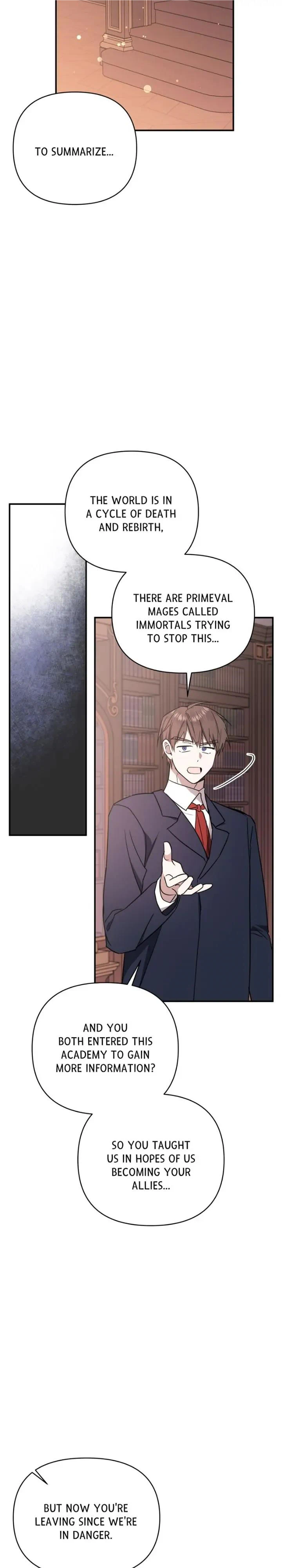 The Last Immortal’s Theorem chapter 51 page 7