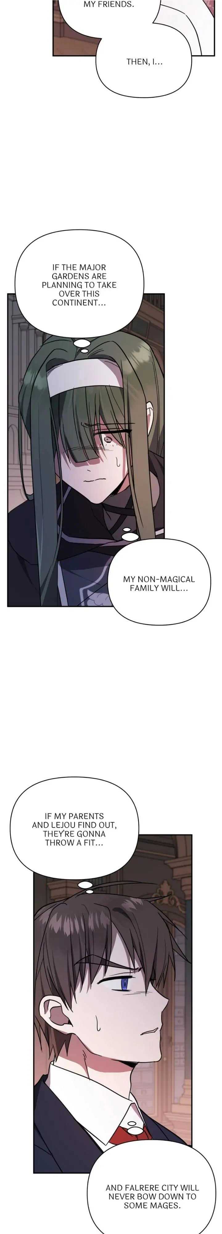 The Last Immortal’s Theorem chapter 51 page 22