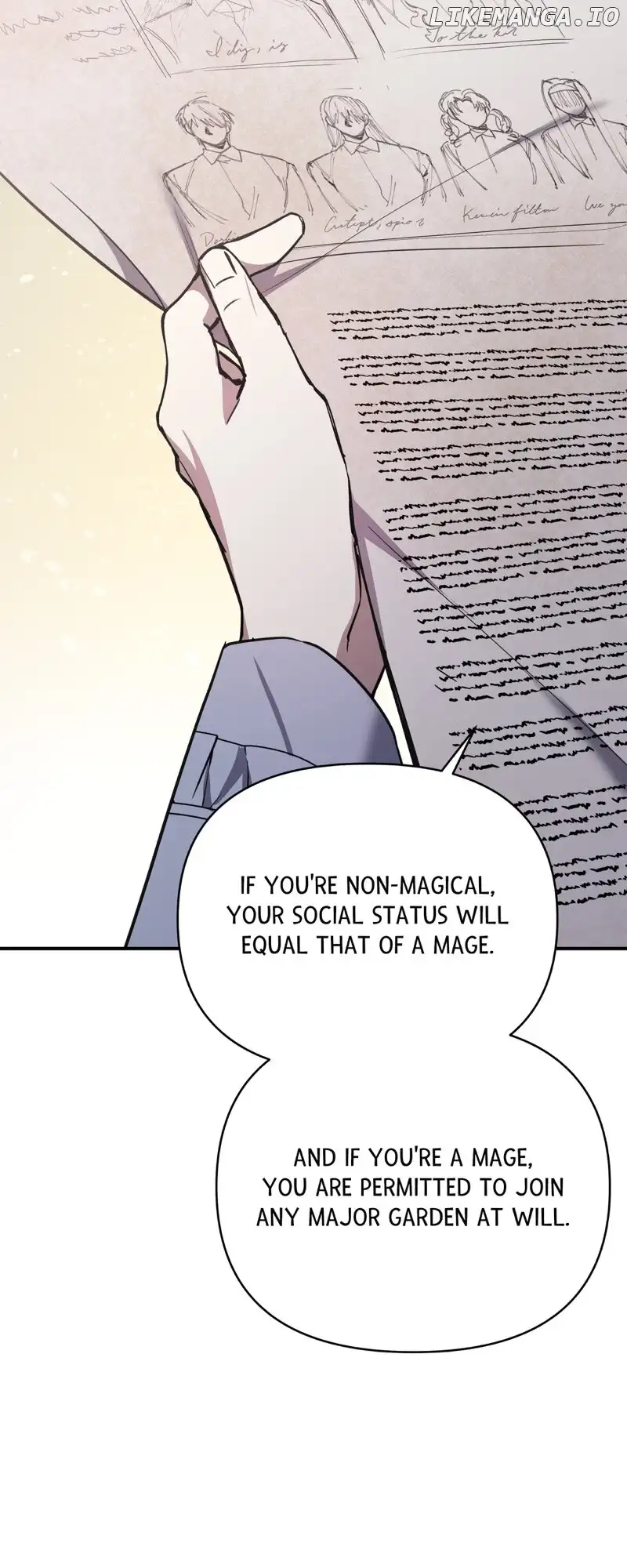 The Last Immortal’s Theorem chapter 55 page 50