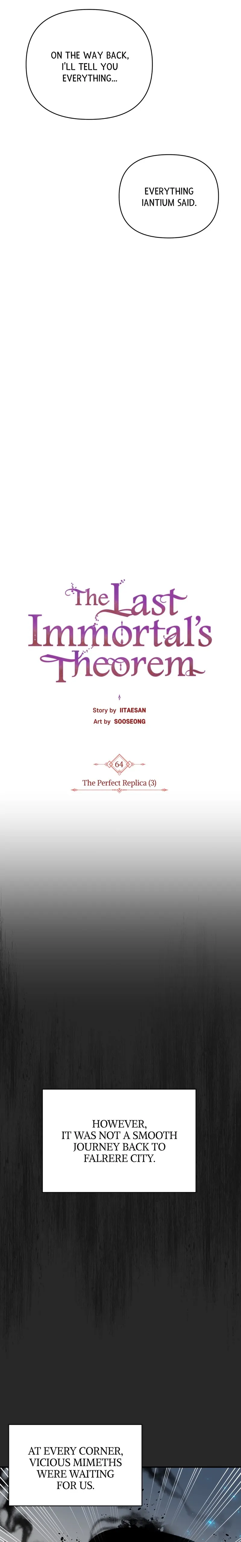 The Last Immortal’s Theorem chapter 64 page 19