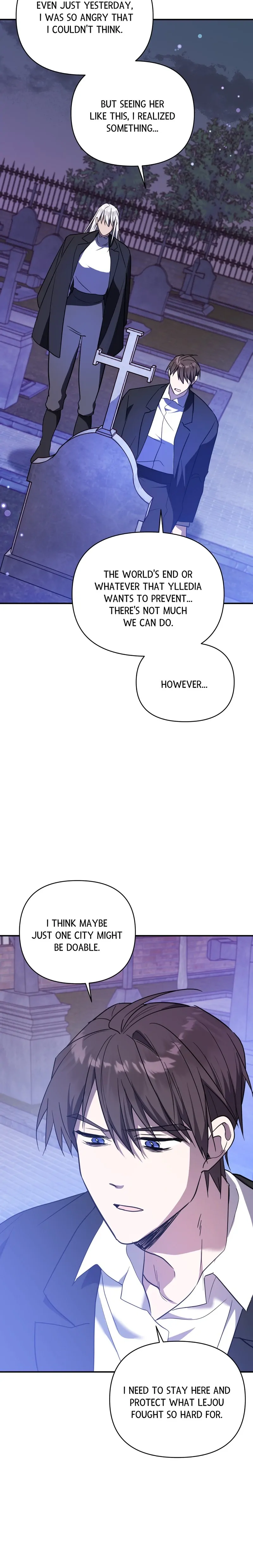 The Last Immortal’s Theorem chapter 66 page 27