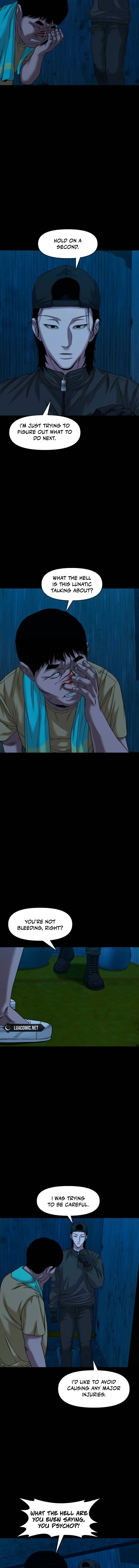 Mysterious Village chapter 45 page 8