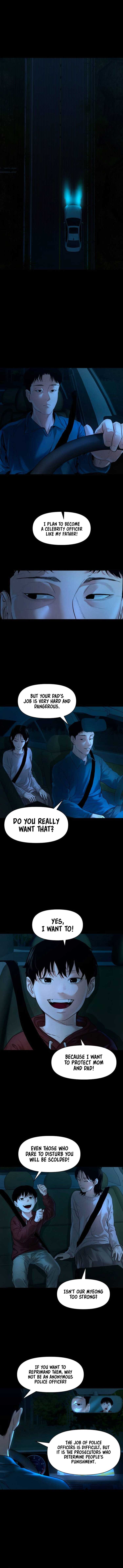 Mysterious Village chapter 5 page 1
