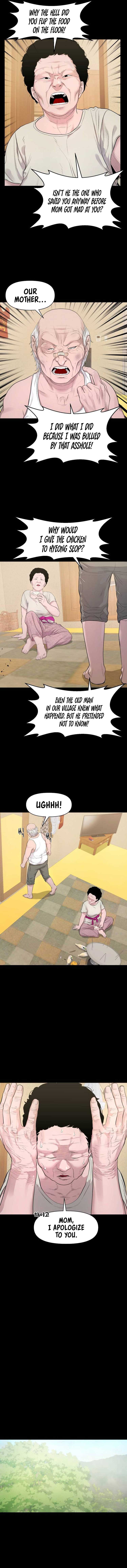 Mysterious Village chapter 5 page 7