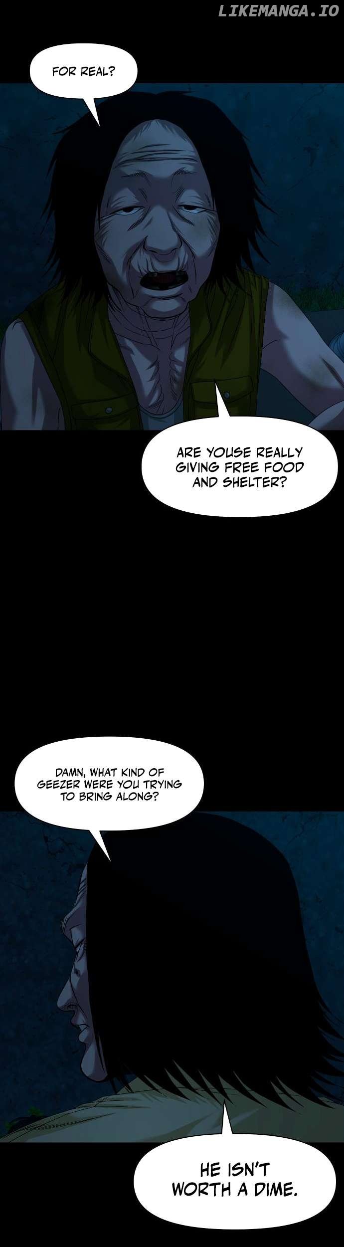 Mysterious Village chapter 63 page 41