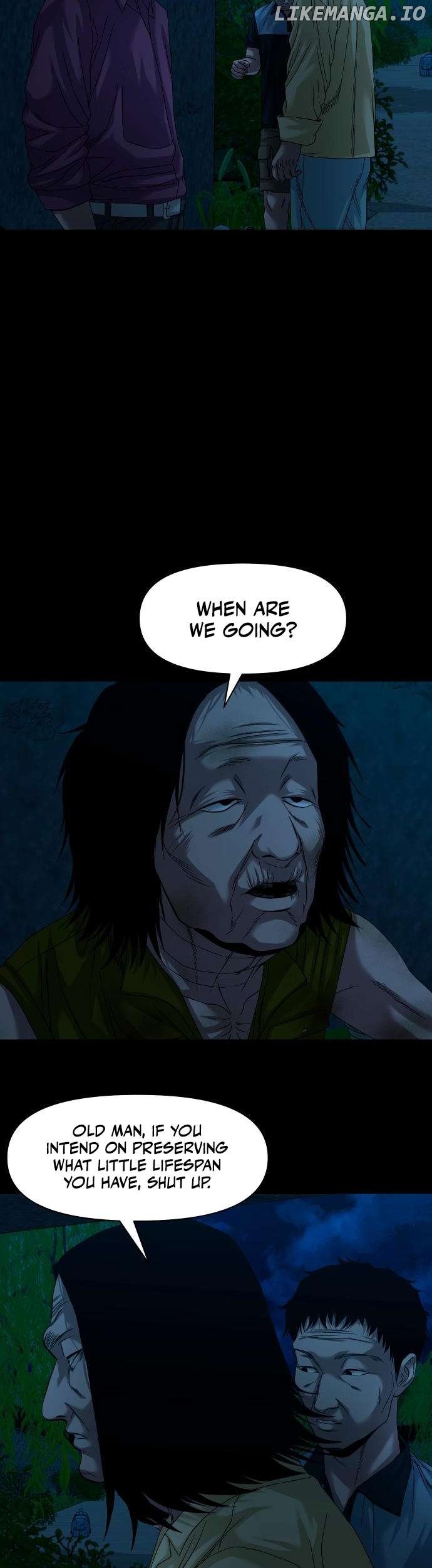 Mysterious Village chapter 63 page 45
