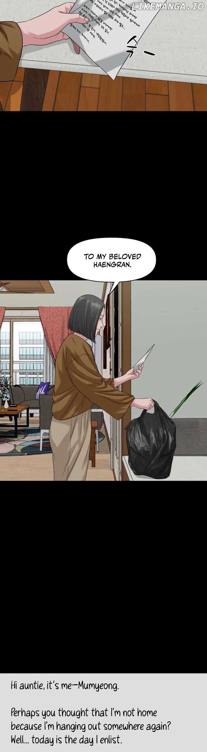 Mysterious Village chapter 64 page 49