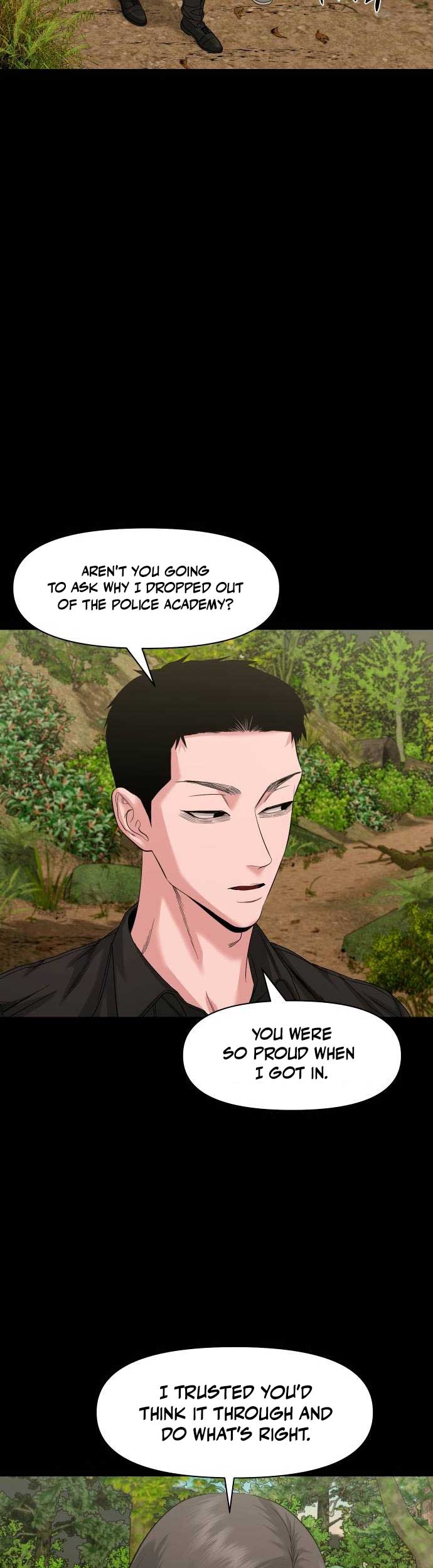 Mysterious Village chapter 66 page 36