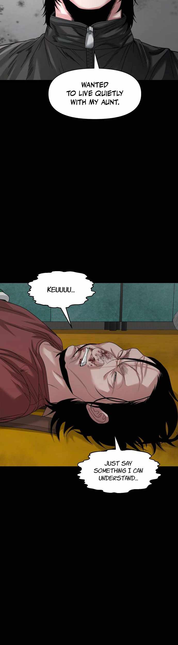 Mysterious Village chapter 69 page 35