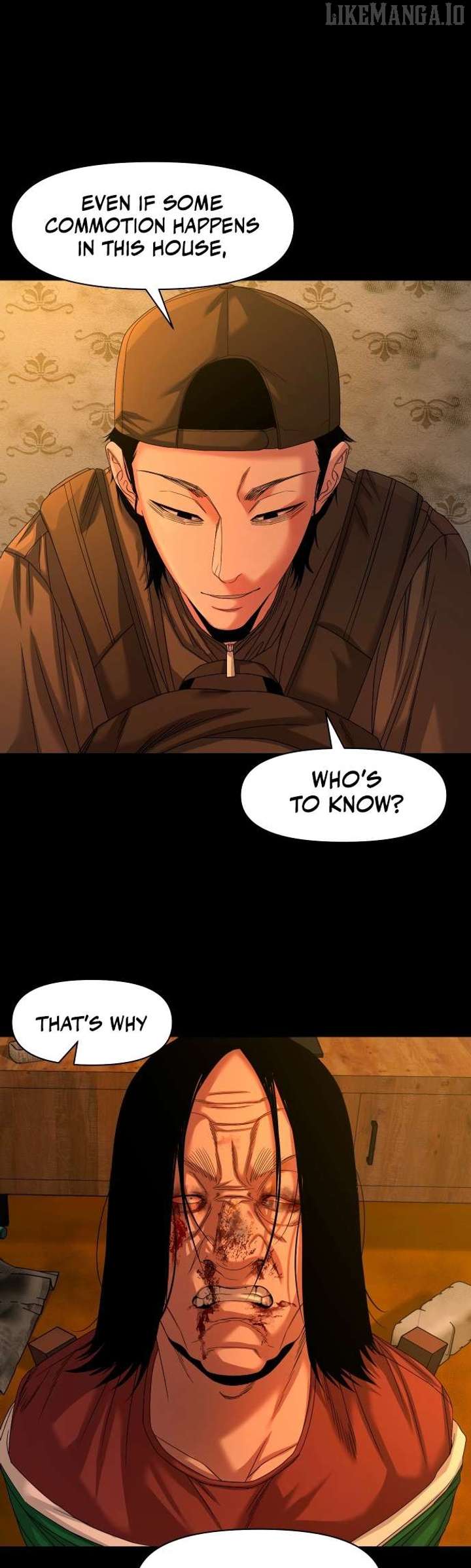Mysterious Village chapter 70 page 8