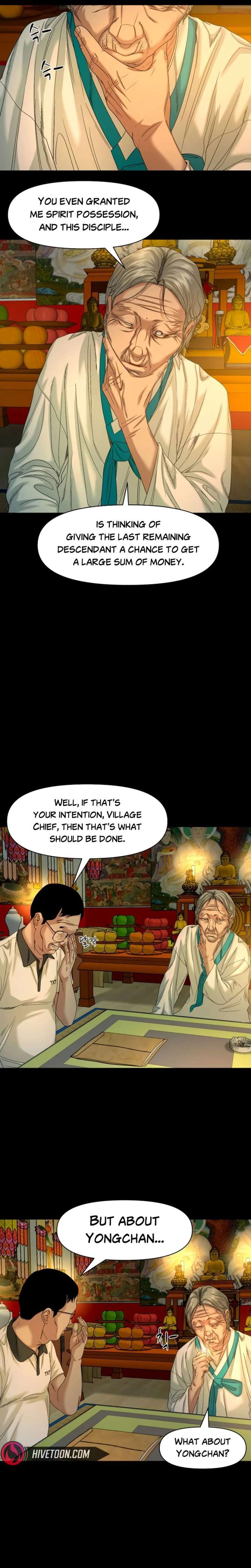 Mysterious Village chapter 85 page 9
