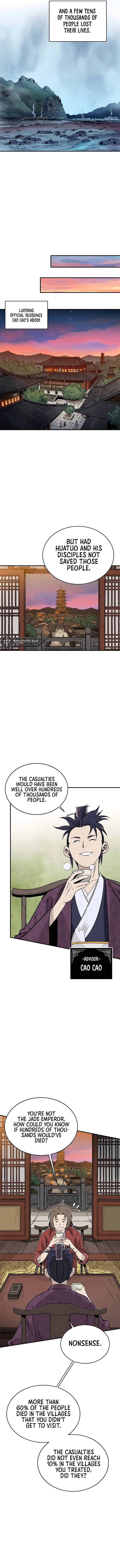 I Reincarnated as a Legendary Surgeon chapter 100 page 5