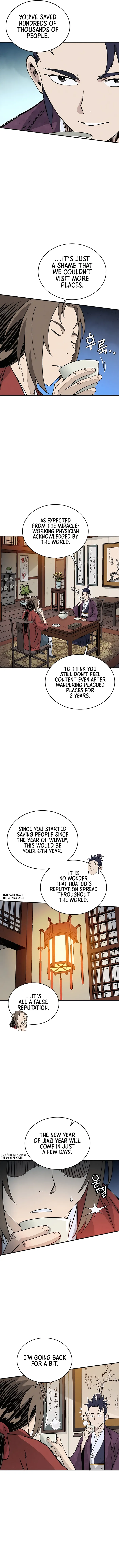 I Reincarnated as a Legendary Surgeon chapter 100 page 6