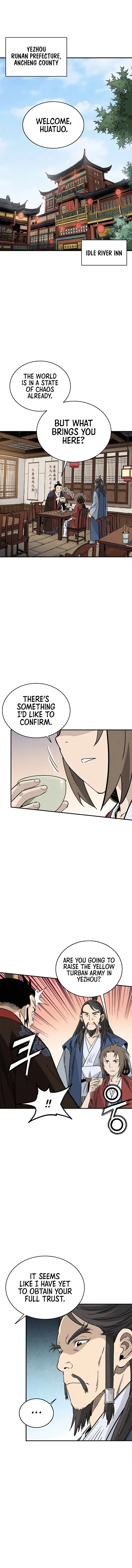 I Reincarnated as a Legendary Surgeon chapter 101 page 1