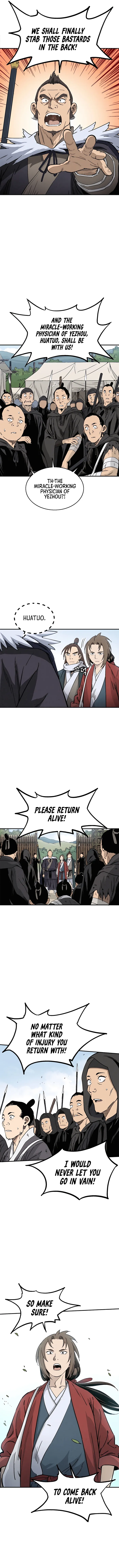 I Reincarnated as a Legendary Surgeon chapter 106 page 9