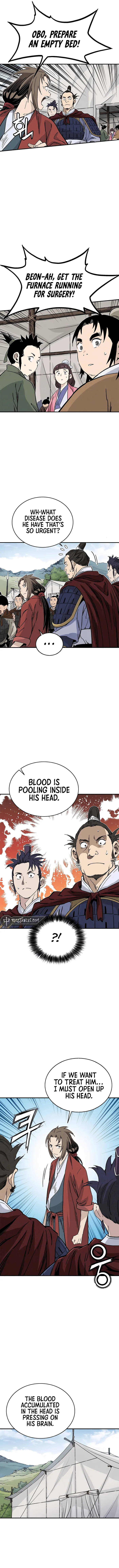 I Reincarnated as a Legendary Surgeon chapter 111 page 5