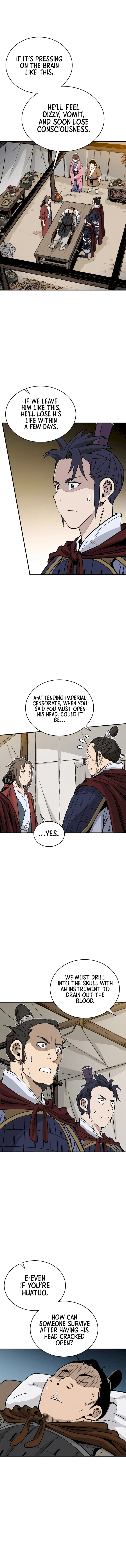 I Reincarnated as a Legendary Surgeon chapter 111 page 6