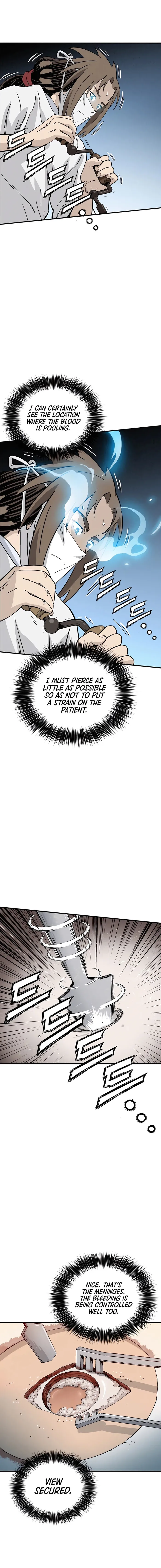 I Reincarnated as a Legendary Surgeon chapter 112 page 1